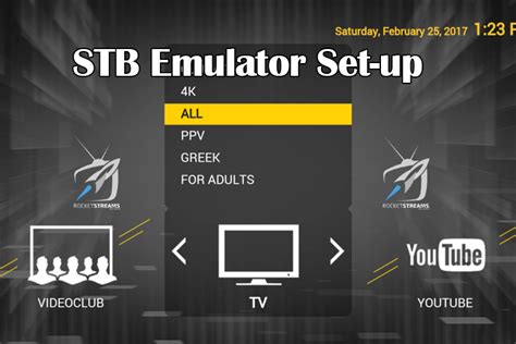 In order to download the Ministra TV (Stalker Portal) Platform, you need to fill the form on infomir&x27;s web site. . How to reload portal on stb emulator on firestick